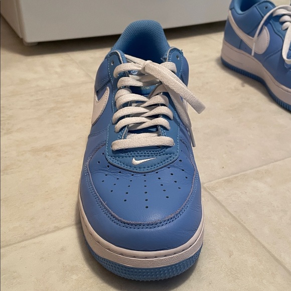 Nike Air Force One Carolina Blue men’s size 10 - Picture 2 of 16